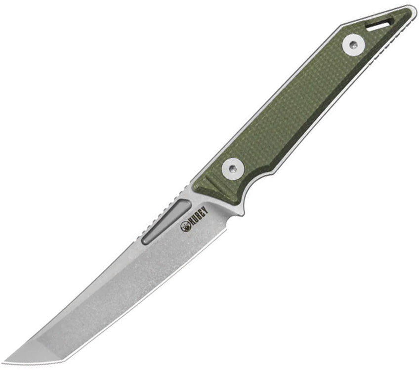 Goliath Fixed Blade Grn Mic