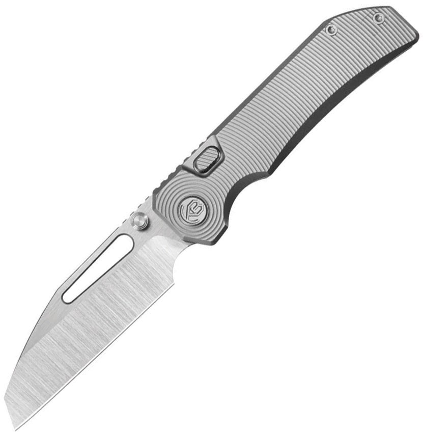 Venom Top Linerlock Gray Ti