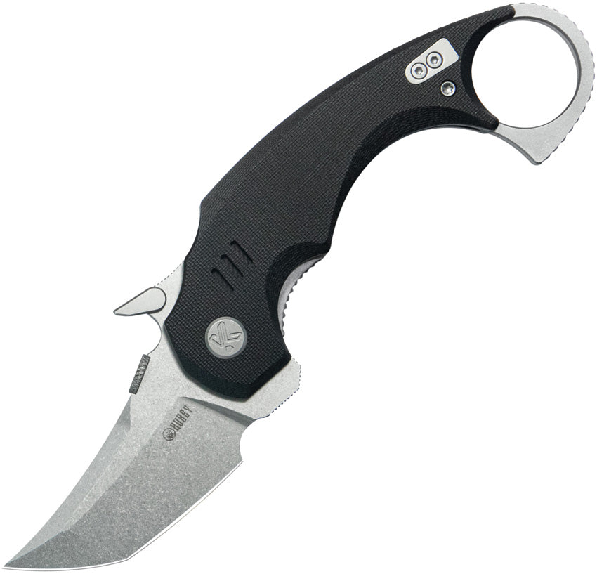 Jaw Karambit Linerlock Black