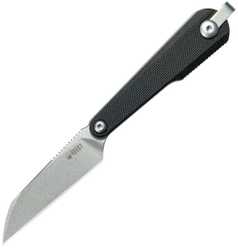 Yag Fixed Blade Black