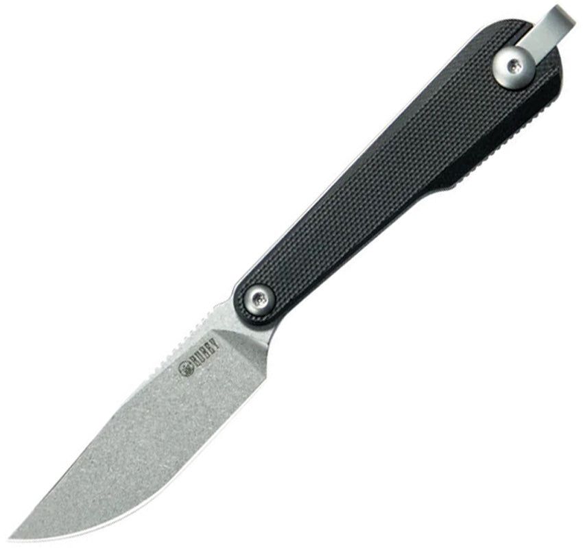 Yag Fixed Blade Black