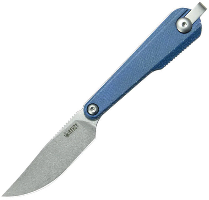 Yag Fixed Blade Blue