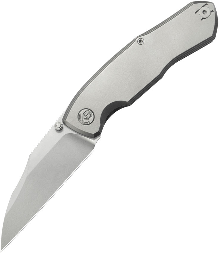 Mantra Framelock Gray Ti KB459A