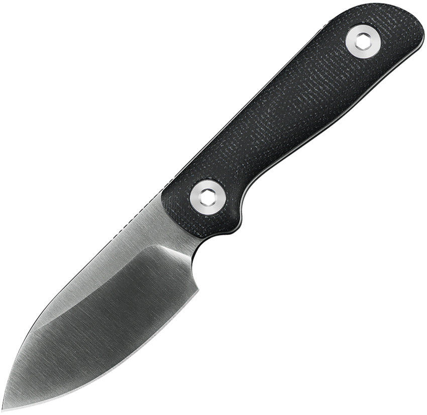 Stiffy P Fixed Blade Black