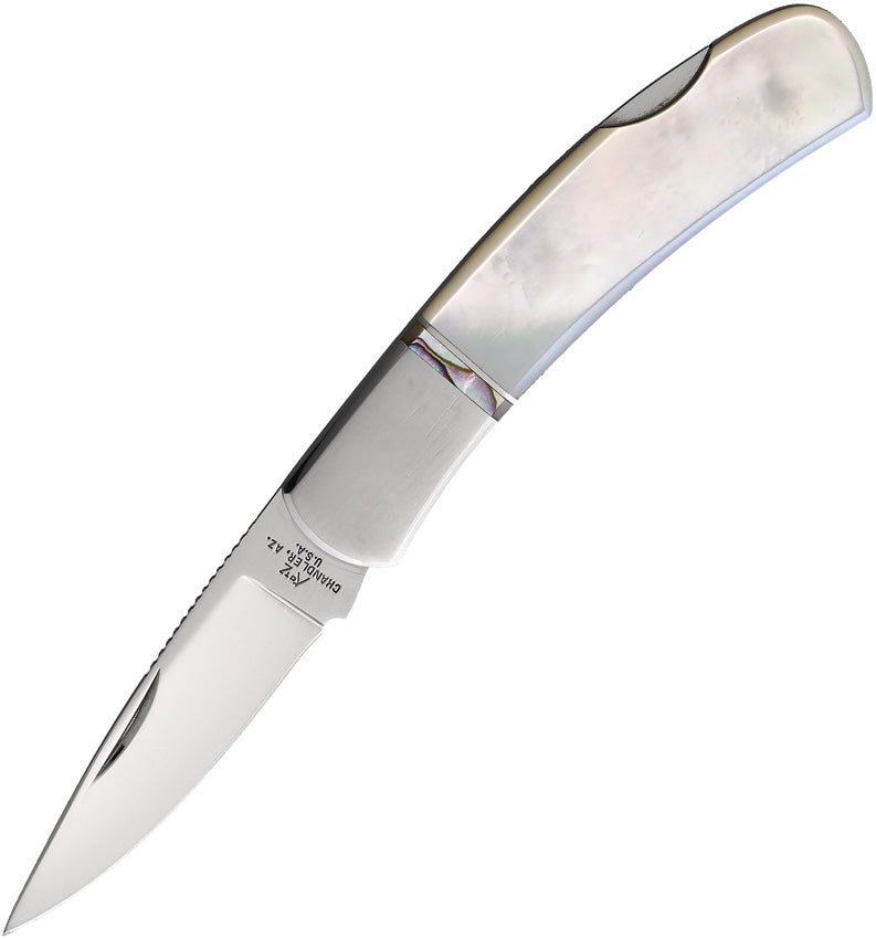 Gentleman's Lockback Pearl GT/MP