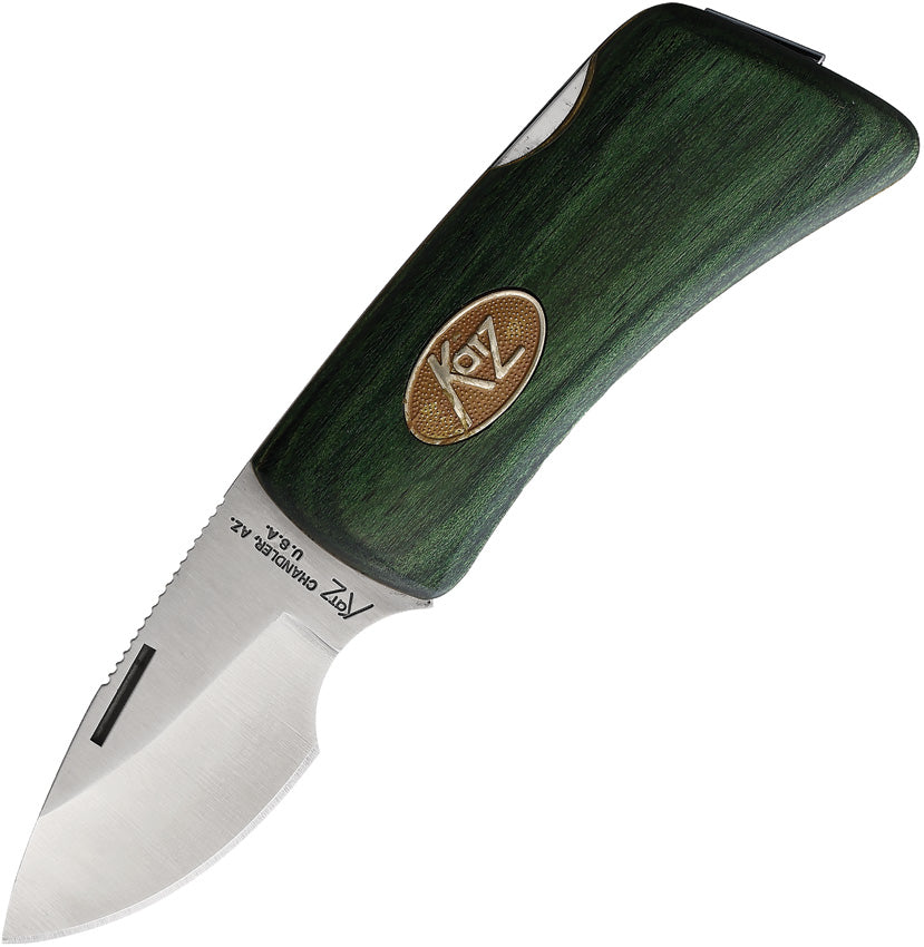 Bobcat Money Clip Lockback
