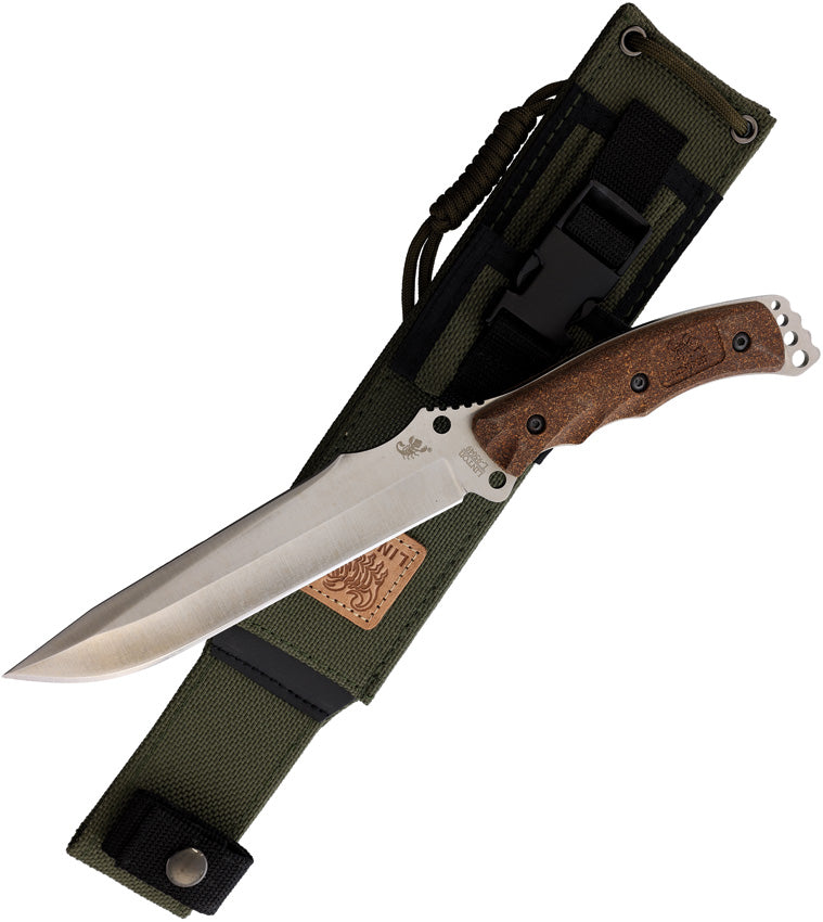 Fixed Blade Brown