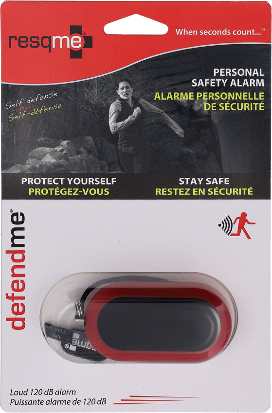 Defendme Personal Alarm DEFENDME RED