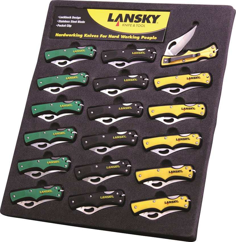 Small Lockback Display (LSKN04 LKN045