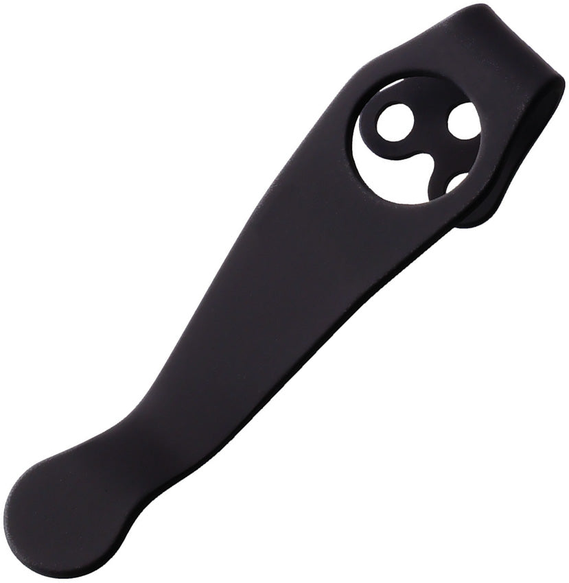 Stubby Clip Fits Spyderco Blk CL-SPY-SBY-CK-BLK