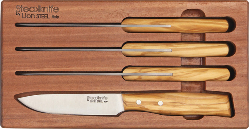 Four Piece Steak Knife Set 9001S UL