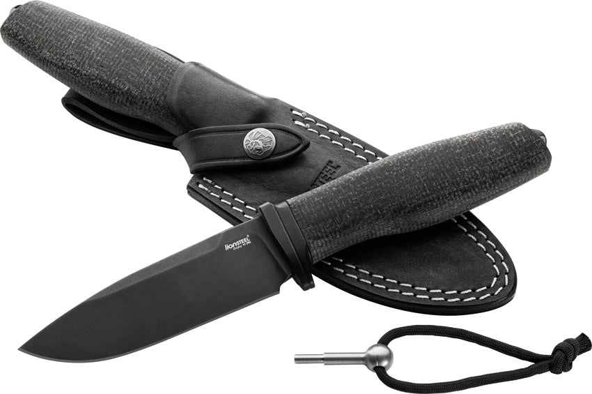ACHA Fixed Blade Black AH B BLB