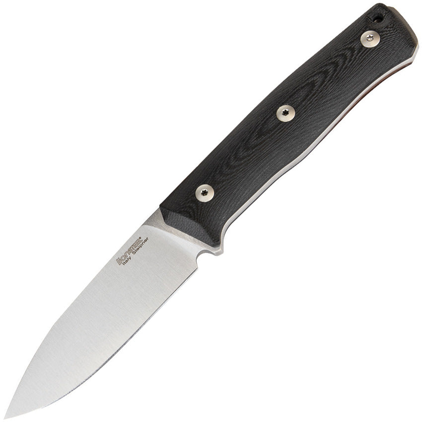 B35 Fixed Blade Black G10 B35 GBK