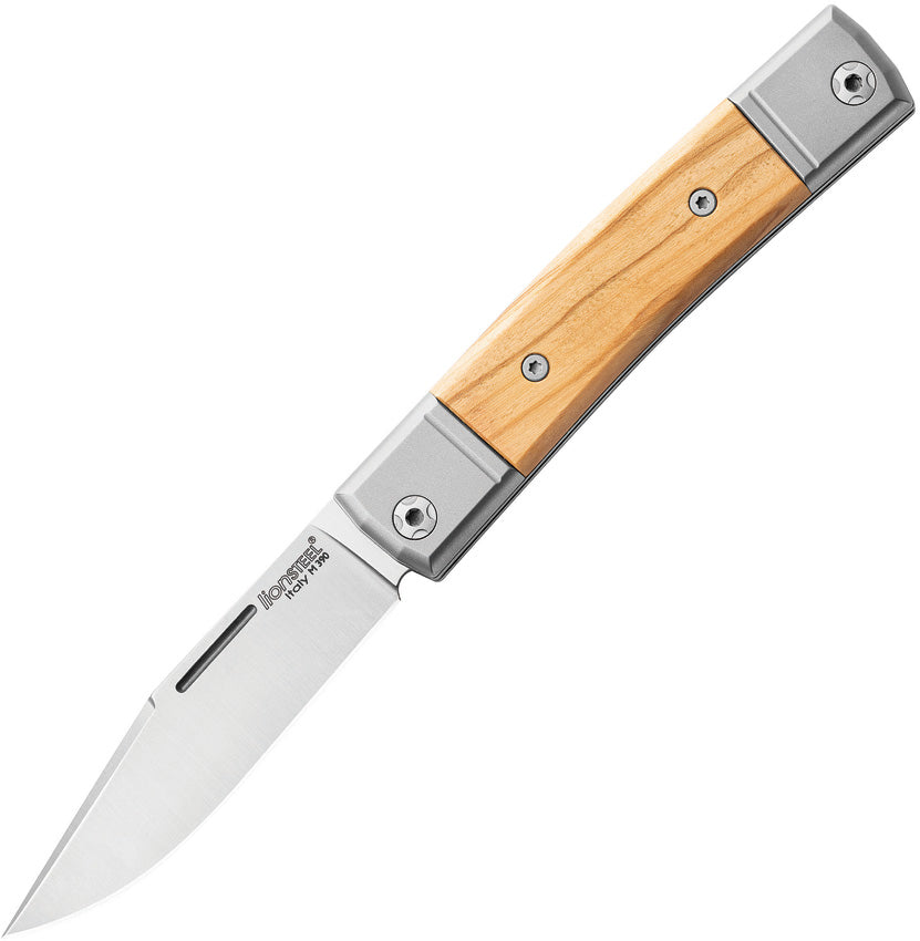 BestMan BM1 Slipjoint Olive BM1 UL