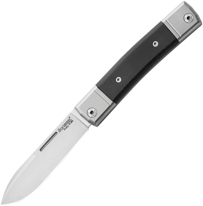 BestMan BM2 Slip Joint Ebony BM2 EB