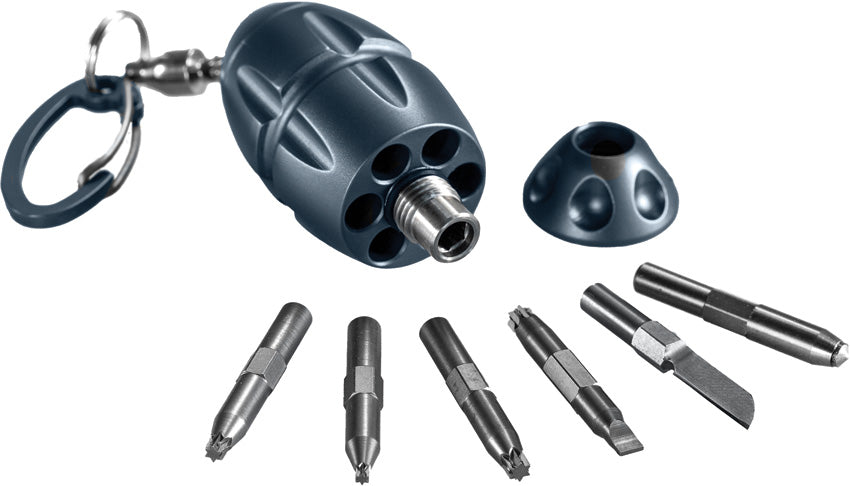 EGGIE Keychain Tool Blue EG BL