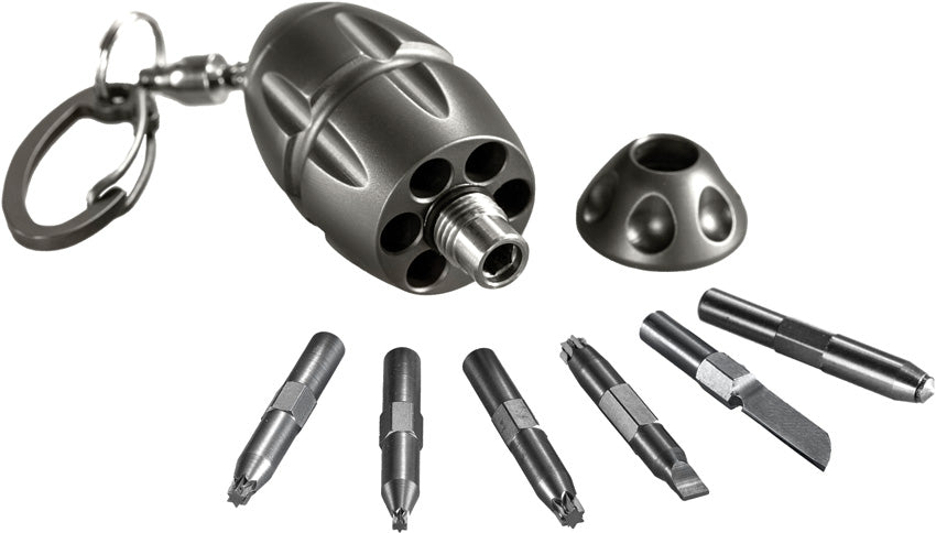 EGGIE Keychain Tool Gray EG GY