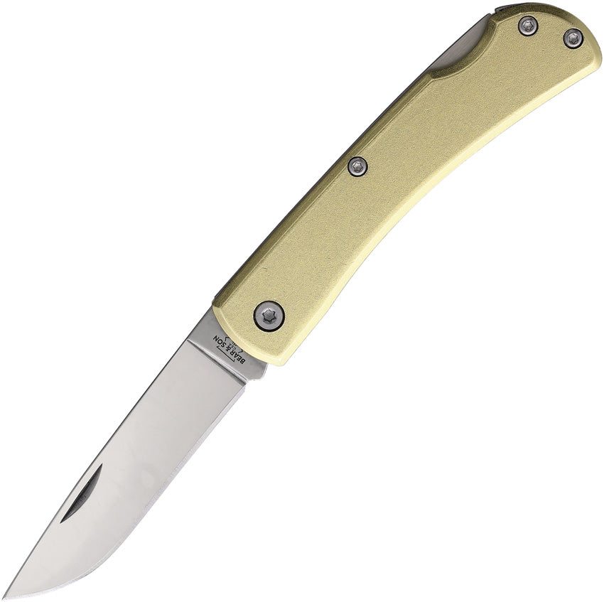 Small Lockback Gold C137L