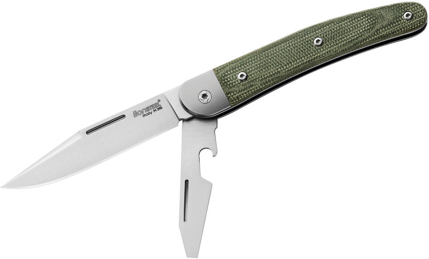 Jack Folder Green Micarta JK2 CVG