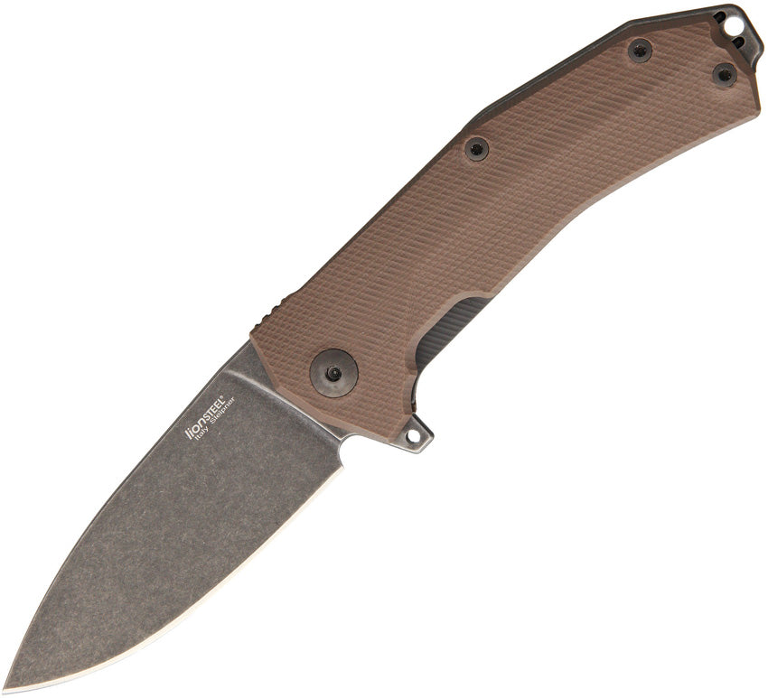 KUR Linerlock Br Stonewash KUR B BR