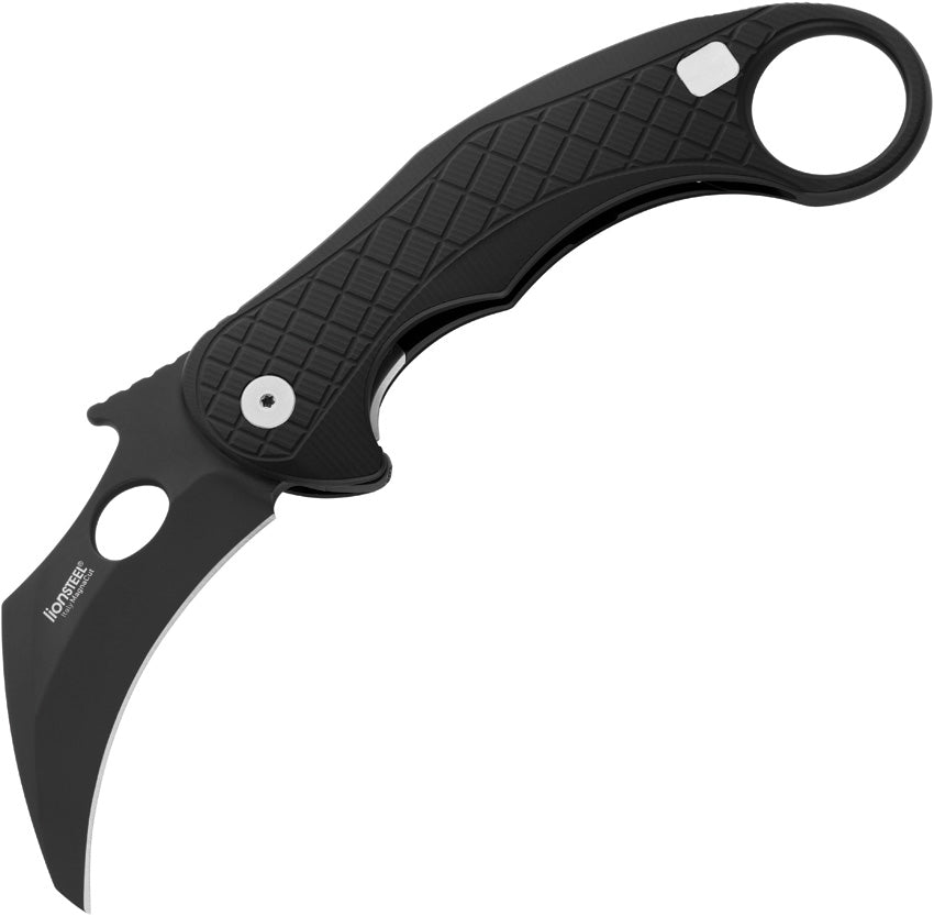 L.E.ONE Framelock Black LE1 A BB