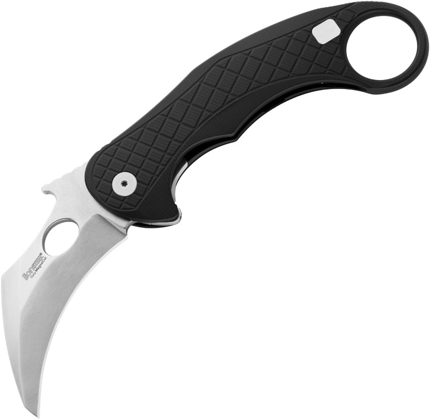 L.E.ONE Framelock Black LE1 A BS
