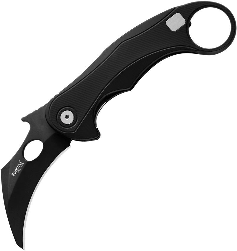 LEone Mid Framelock Black