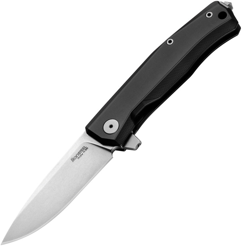 Myto Framelock Aluminum Black MT01A BS