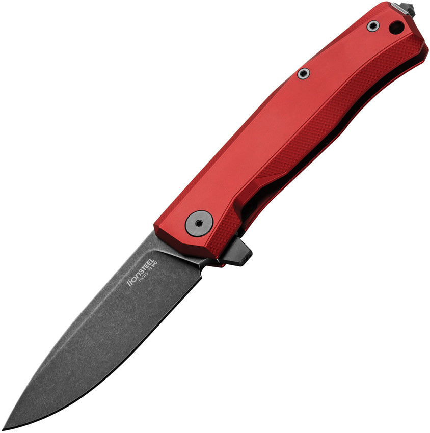 Myto Framelock Aluminum Red MT01A RB