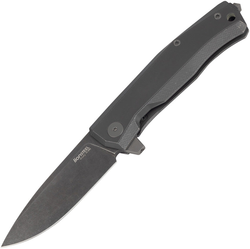 Myto Framelock Titanium Black MT01B BW
