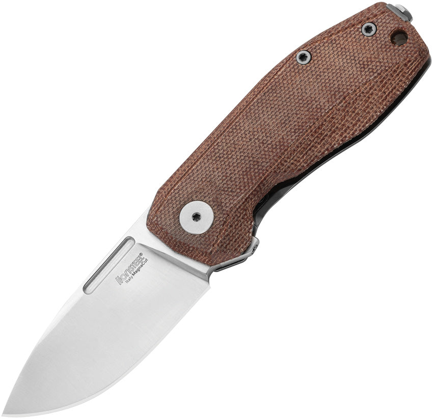 Nano Framelock Natural Micarta NA01 CVN