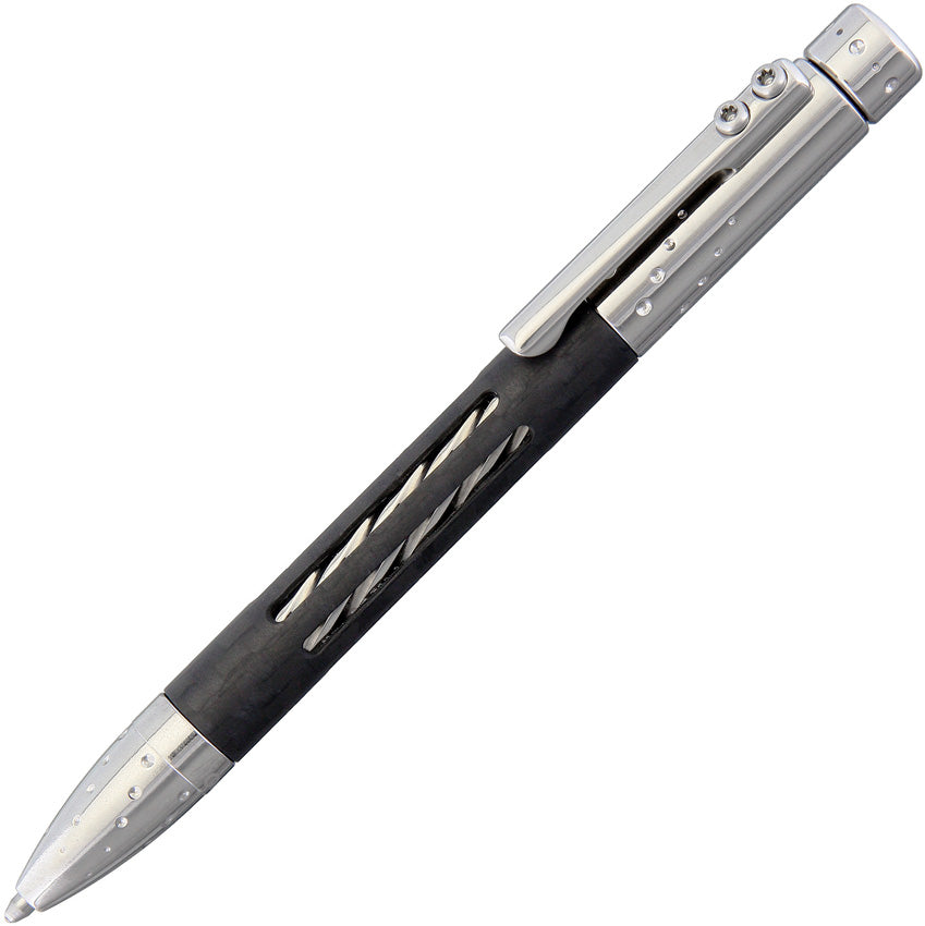 Nyala Pen Carbon Fiber Silver NY FC GYS