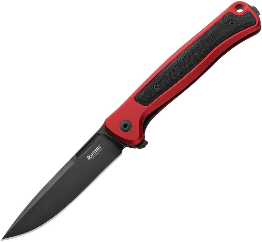 Skinny Framelock Red Al SK01ARB