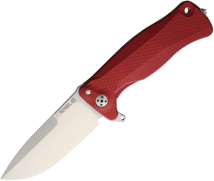 SR11 Satin Red Framelock SR11A RS