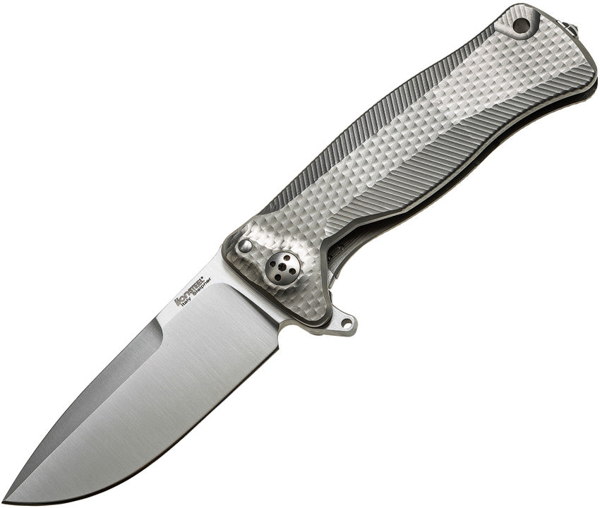 SR11 Framelock Titanium Gray SR11 G