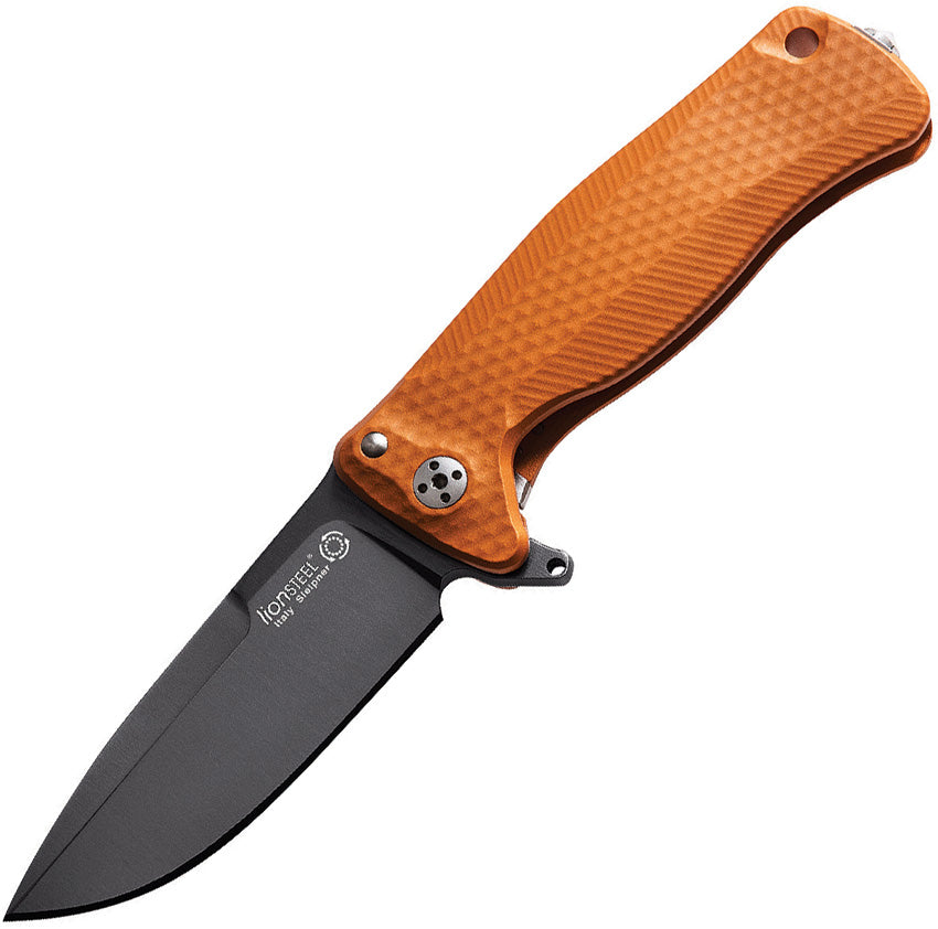 SR22 Framelock Orange Black SR22A OB