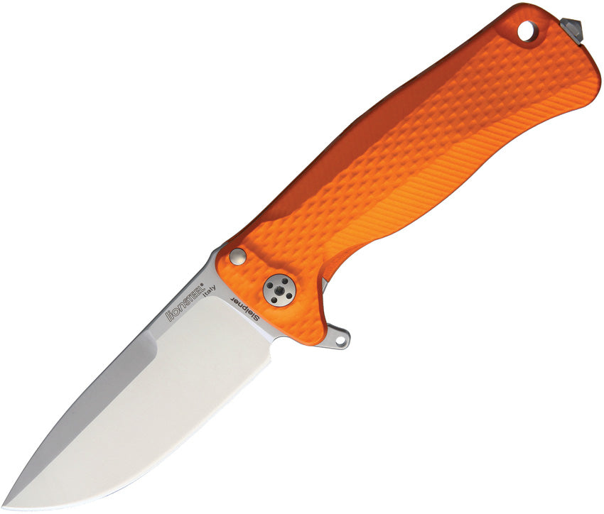 SR22 Framelock Orange Satin