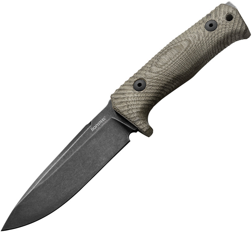 T5 Fixed Blade Black T5B CVG