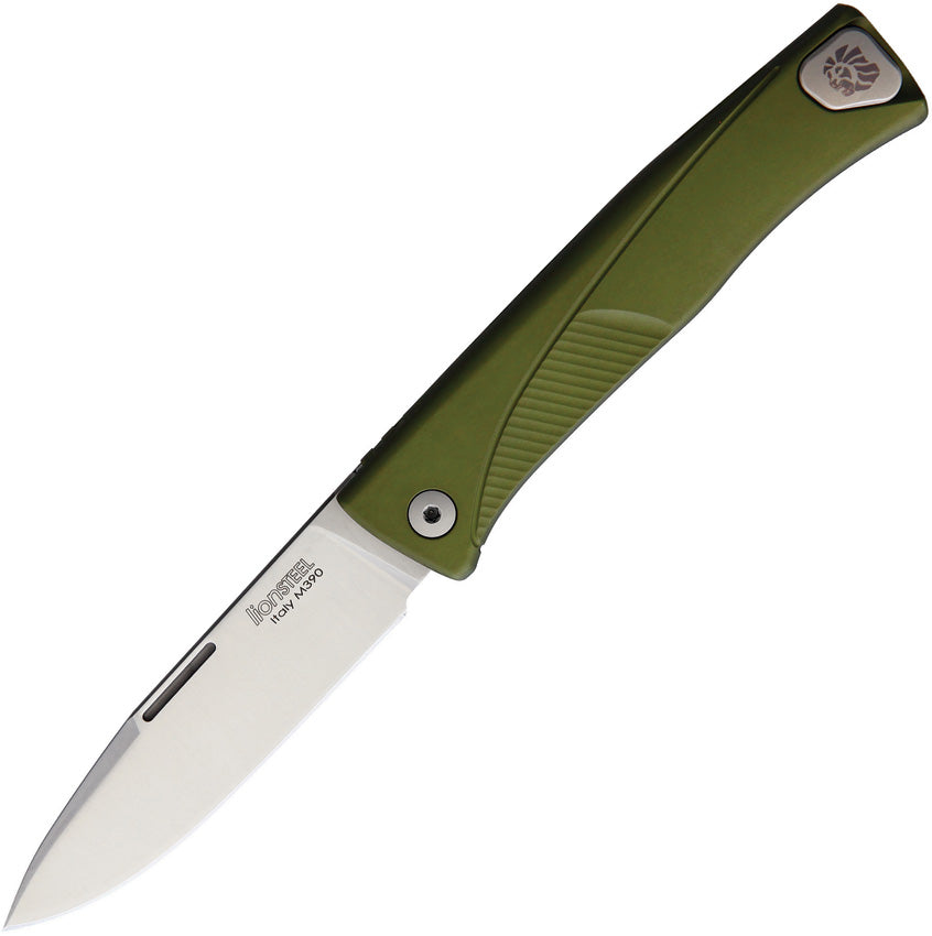Thrill Slip Joint Green Al TL A GS