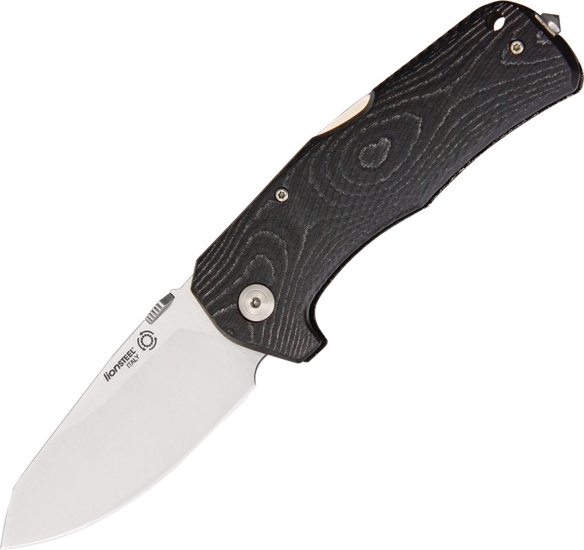 TM1 Micarta Handle Satin Blade TM1 MS