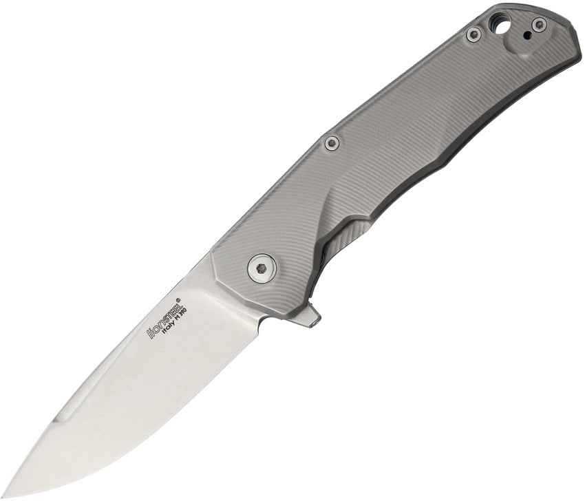 TRE Titanium Framelock Blue TRE BL