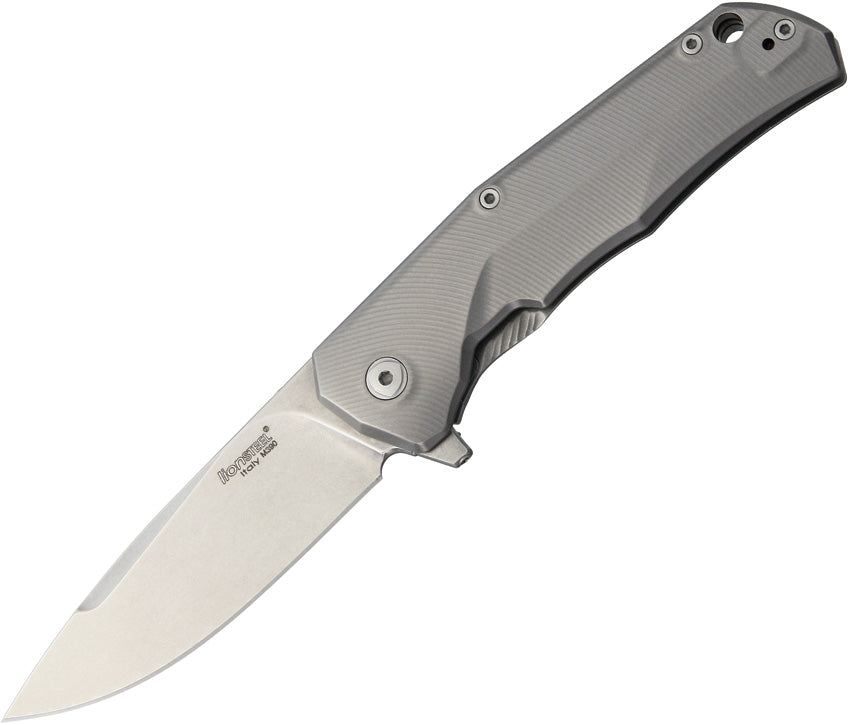 TRE Titanium Framelock TRE BR