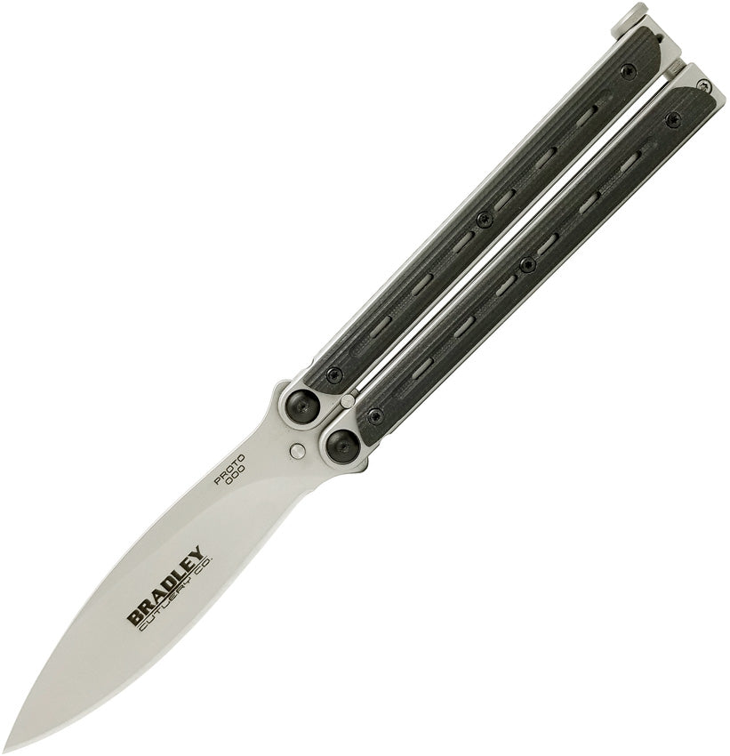 Kimura Butterfly Black G10 BCC900