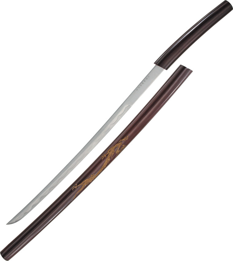 Curved Shirasaya Sword JL-077BN