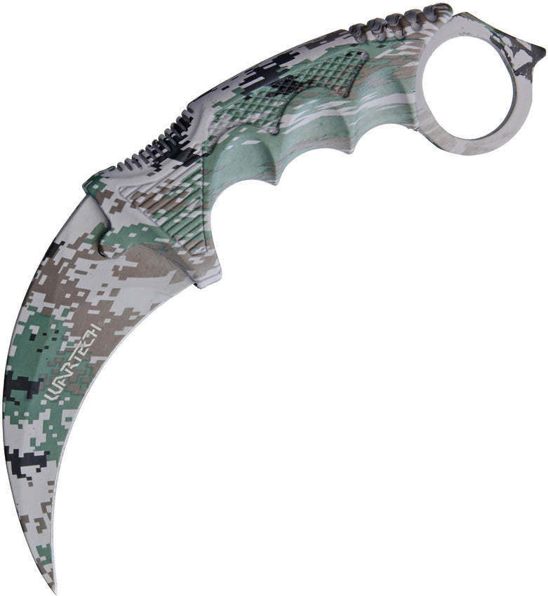 Digi Camo Neck Knife