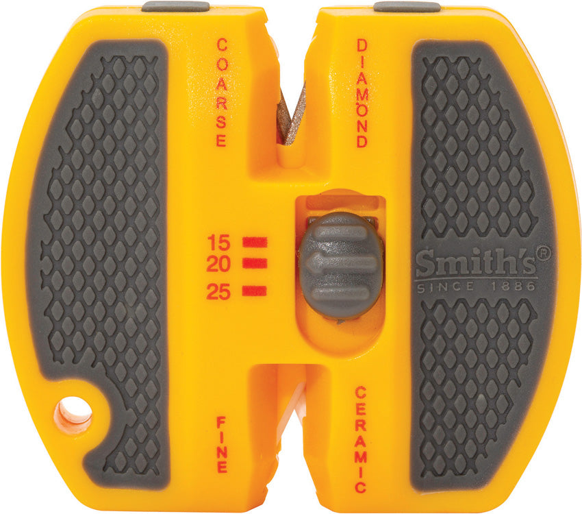 Two-Step Knife Sharpener