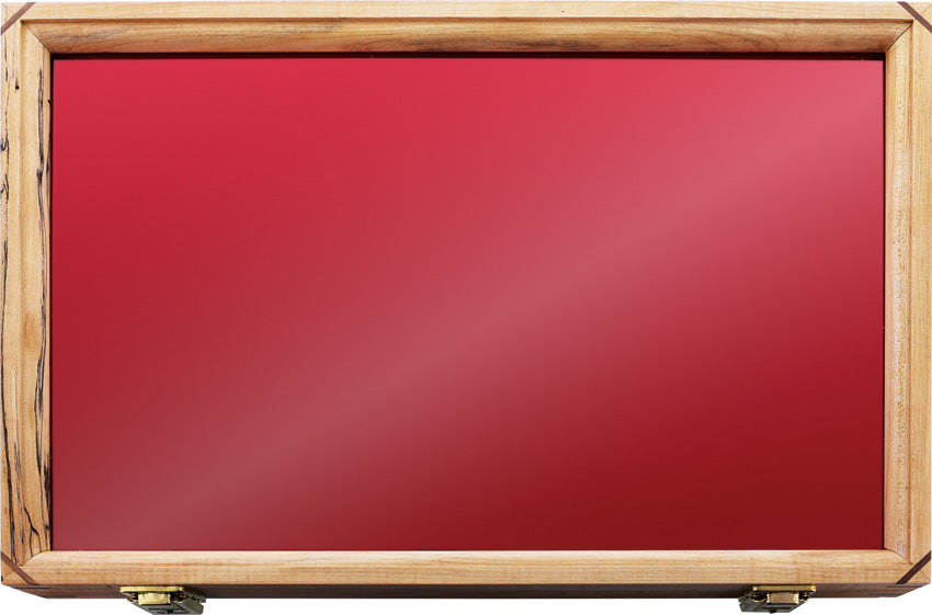 Maple Display Case 505 MAPLE DISPLAY
