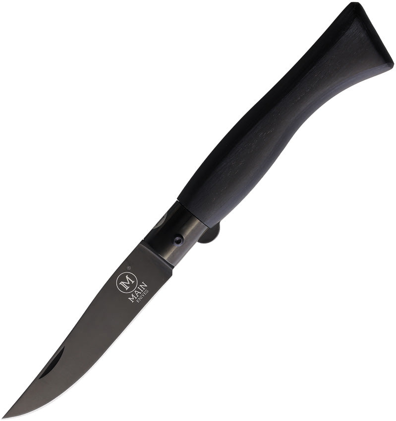 Italian Linerlock Black 10002
