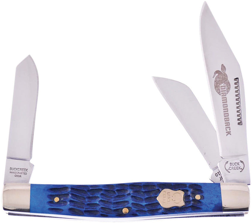 Big Diamondback Blue Bone