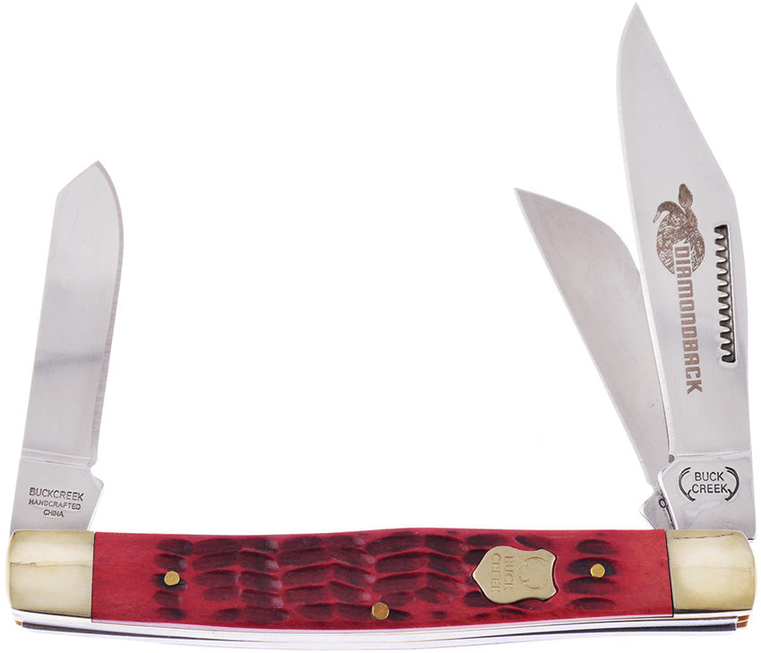 Big Diamondback Red Bone BCI-659RPB
